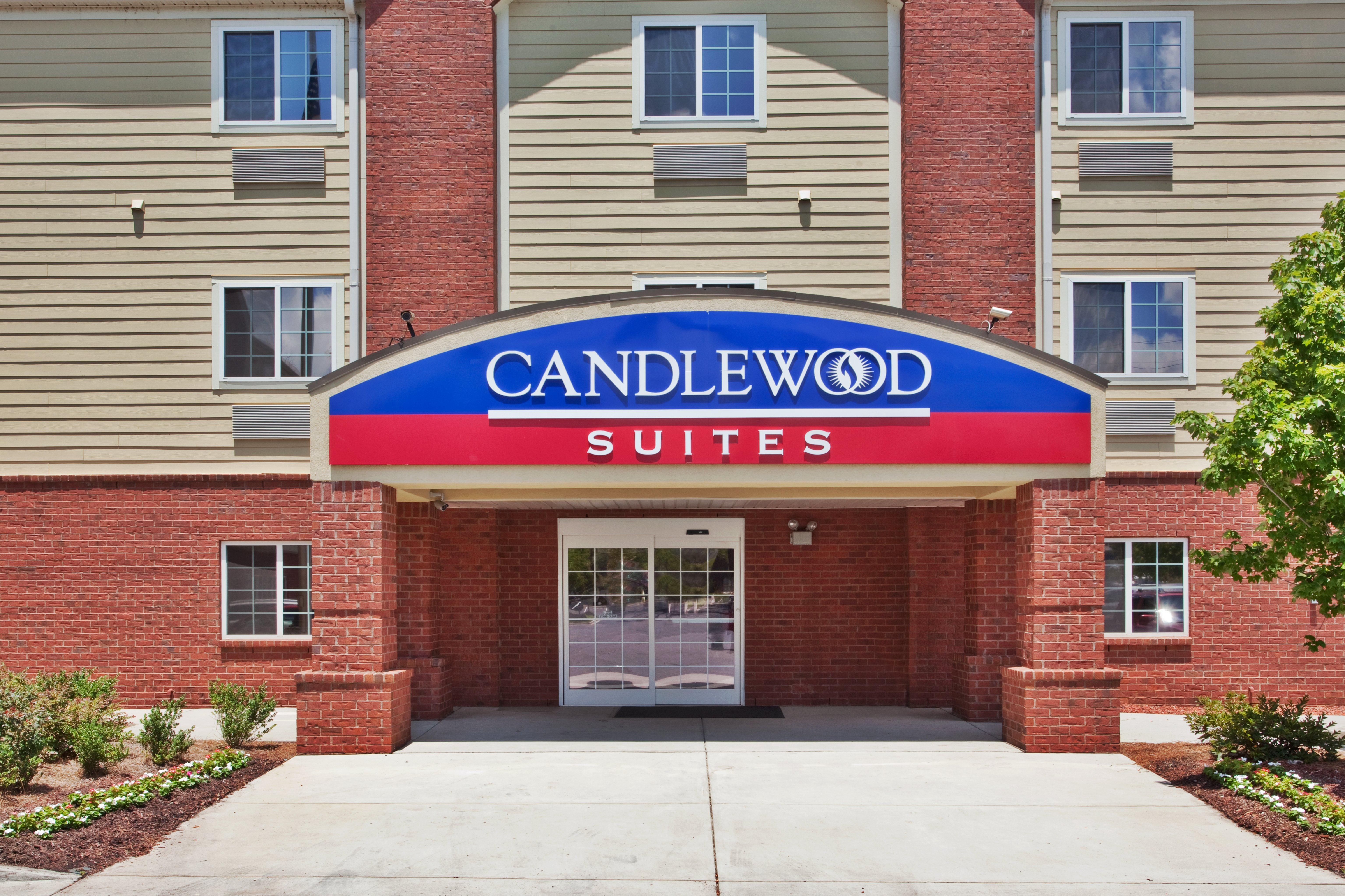 Candlewood Suites-Augusta, An Ihg Hotel Exterior photo